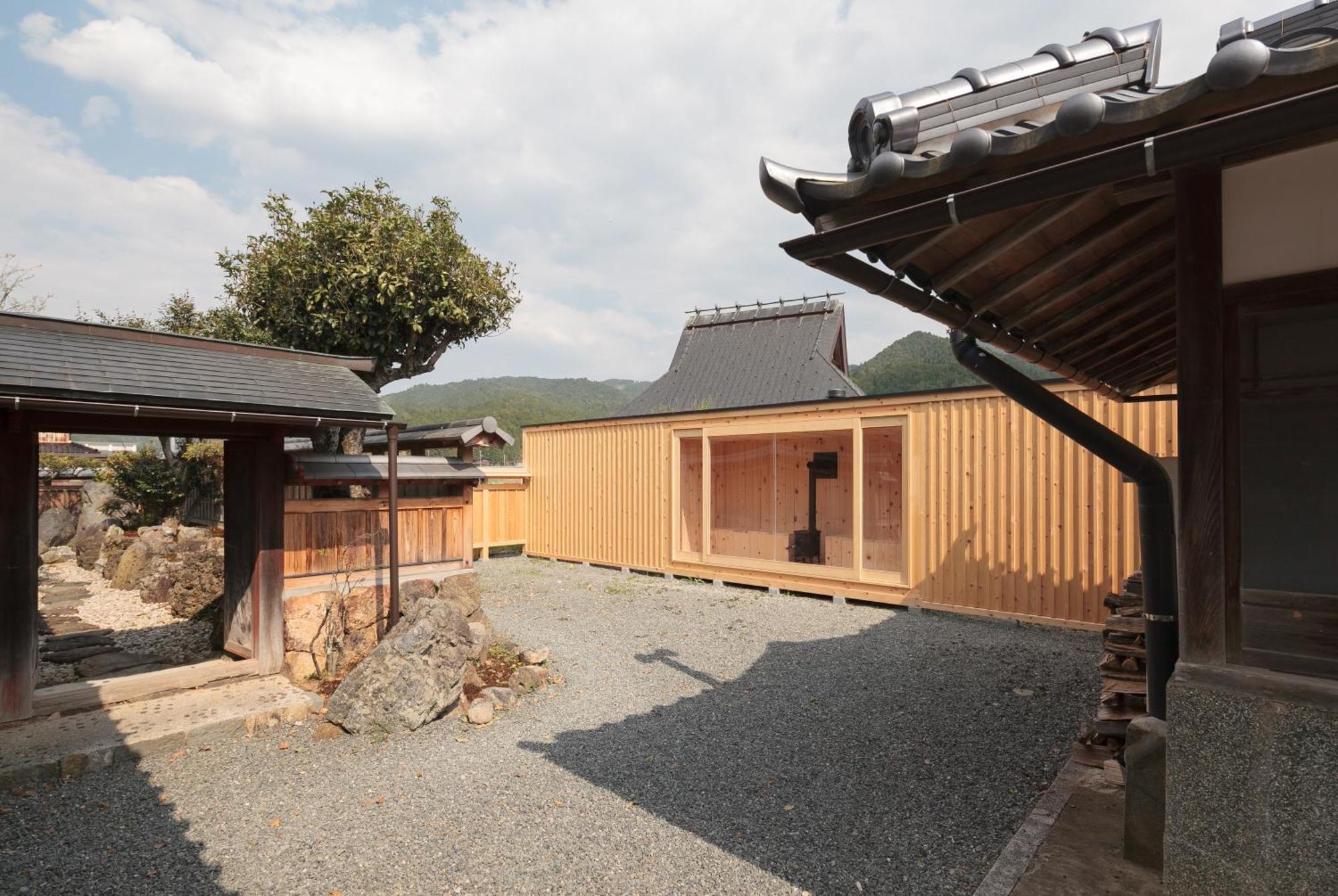 Villa tehen Kyōto Exterior foto